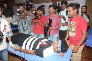 Hyderabad Talwars Blood Donation Camp Photos